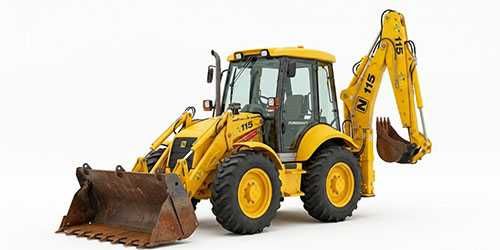 مشخصات فنی بیل بکهو نیوهلند b115
