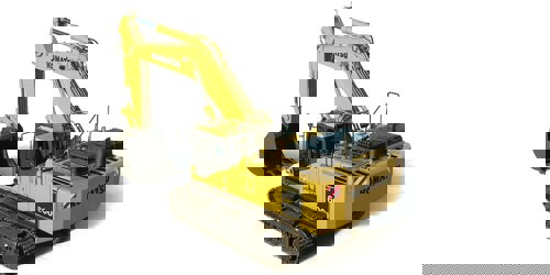 مشخصات بیل مکانیکی کوماتسو 600 خط 7