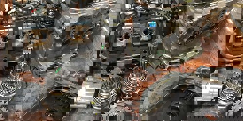 تشخیص و رفع مشکل زوزه کشیدن پمپ هیدرولیک بیل مکانیکی