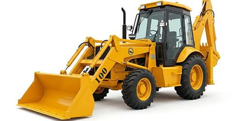 مشخصات بیل بکهو سنوپارس 100