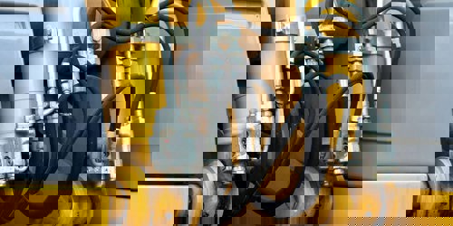 علت داغ شدن روغن هیدرولیک بیل مکانیکی