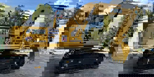 بیل مکانیکی کوماتسو 220 | صفر تا صد بیل 220 کوماتسو