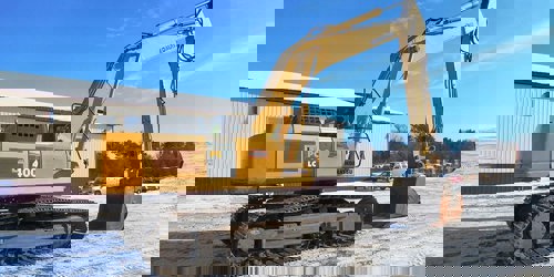 بیل مکانیکی کوماتسو PC 400