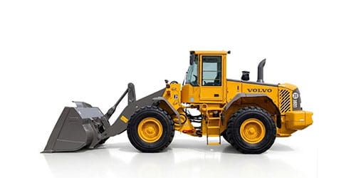 مشخصات فنی لودر ولوو l120e