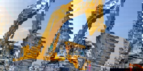 بیل مکانیکی کوماتسو 800