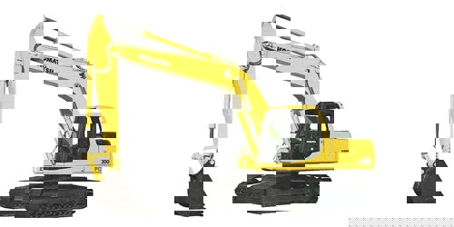 مشخصات فنی بیل مکانیکی کوماتسو 200 خط 6