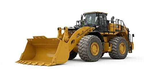 مشخصات فنی لودر کاتپیلار 988