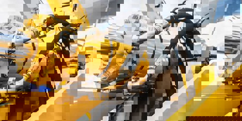 علت زوزه کشیدن پمپ هیدرولیک بیل مکانیکی