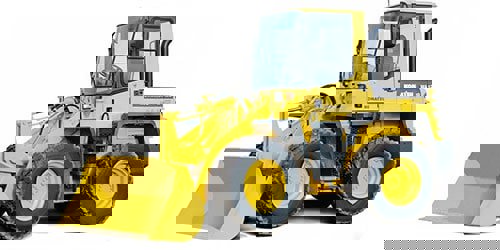 مشخصات فنی لودر کوماتسو W120 | بررسی فنی خط 1، 2 و 3 دستگاه