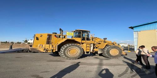 بهترین لودرهای موجود در ایران کدامند؟ – سنگین راه