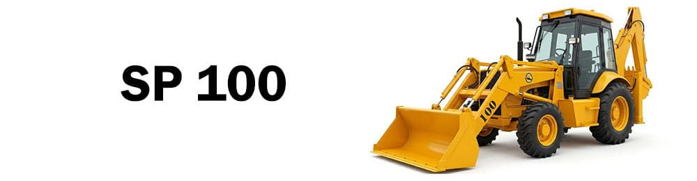 تصویر عرضی اصلی بیل بکهو سنوپارس 100