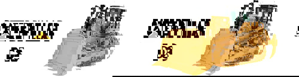 مشخصات فنی بلدوزر کاترپیلار d8