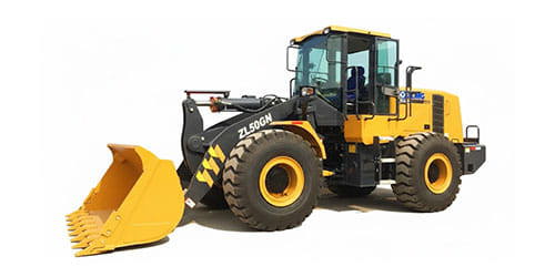 تصویر PNG لودر XCMG ZL50