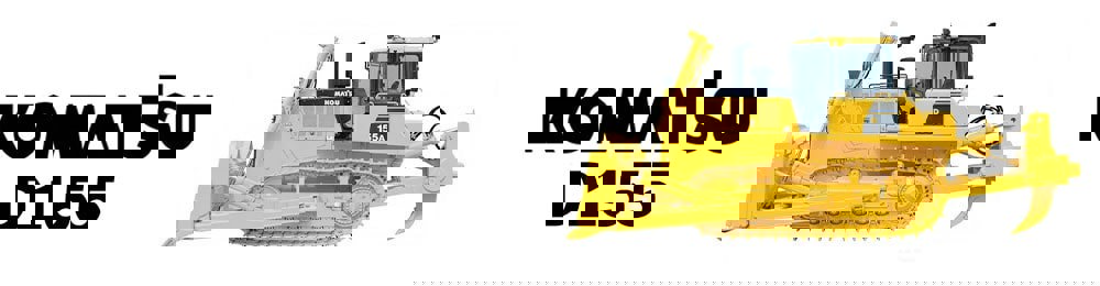 مشخصات فنی بلدوزر کوماتسوD155