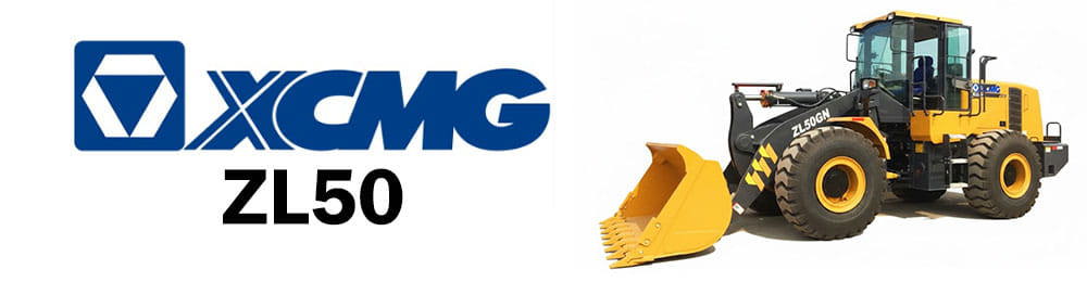 تصویر عرضی اصلی لودر XCMG ZL50