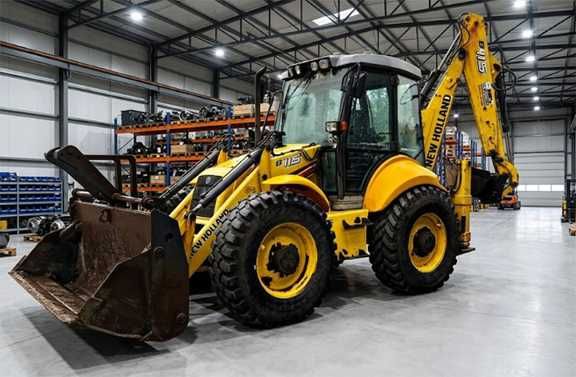 بیل بکهو b115 نیوهلند در سوله