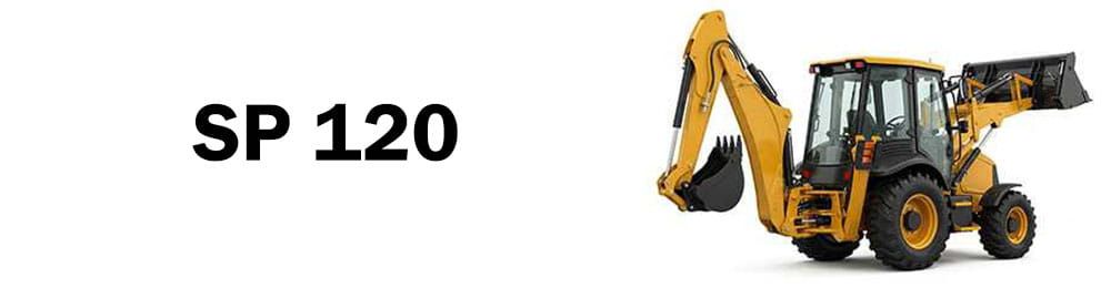 تصویر عرضی اصلی بیل بکهو سنوپارس 120