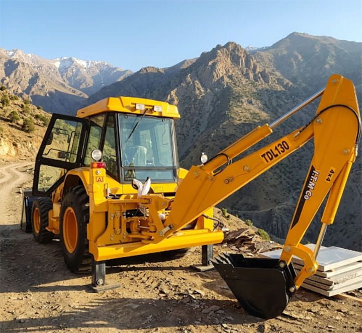 بیل بکهو 130 تی دی ال 