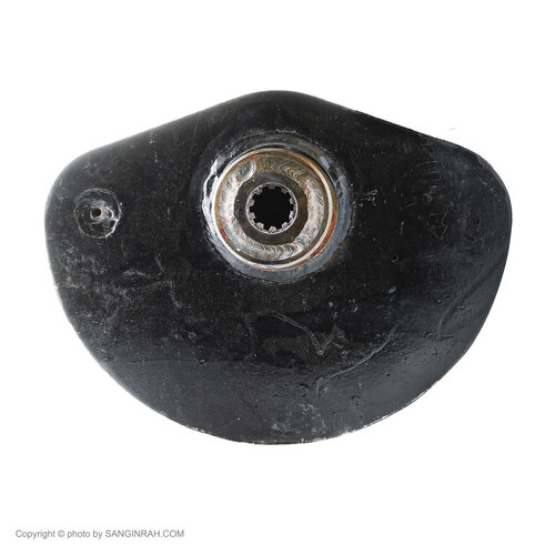 لنگری وزنه سنگ غلتک هپکو CA25 سمت چپ