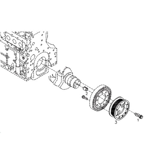 فولی سر میل لنگ موتور دویتس 2012