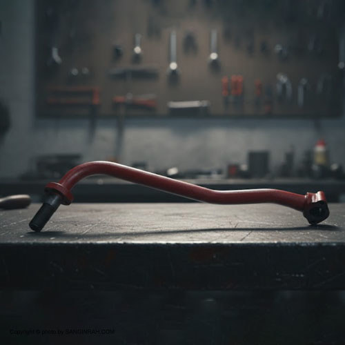 لوله صافی دار گیربکس برقی لودر چینی ZL50