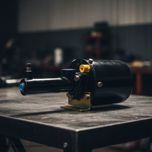 بوستر ترمز بزرگ لودر چینی ZL50