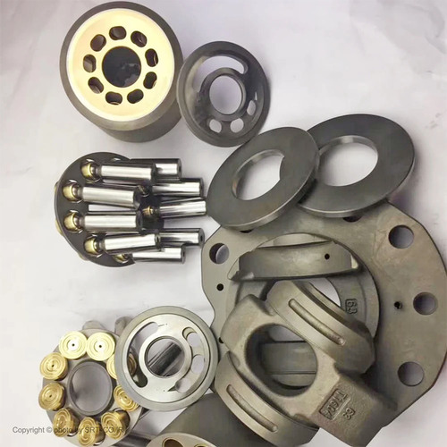 روتاری گروپ پمپ هیدرولیک سمت راست بيل مکانیکی هیوندا 380