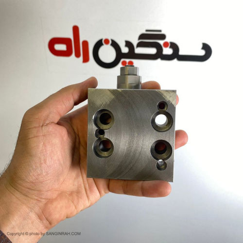 سلف شیر کنترل بیل مکانیکی کوماتسو PC220