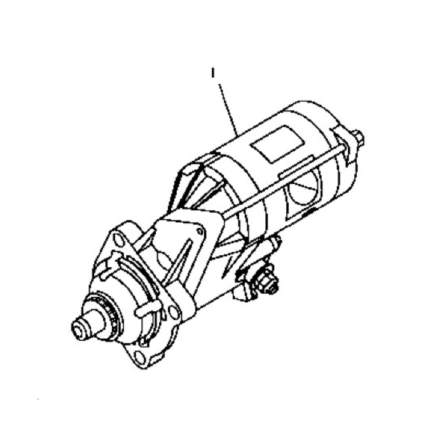 استارت بیل مکانیکی کوماتسو PC200-7