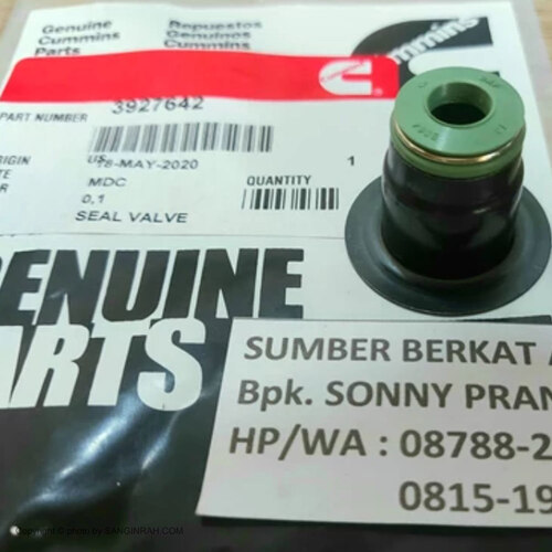 لاستیک ساق سوپاپ موتور کمنز 6CT