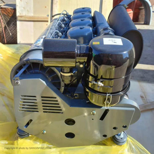 موتور کامل دویتس 912 چهار سیلندر