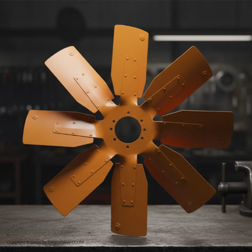 پروانه موتور لودر چینی ZL50