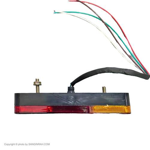 چراغ خطر عقب بیل بکهو نیوهلند HLB95