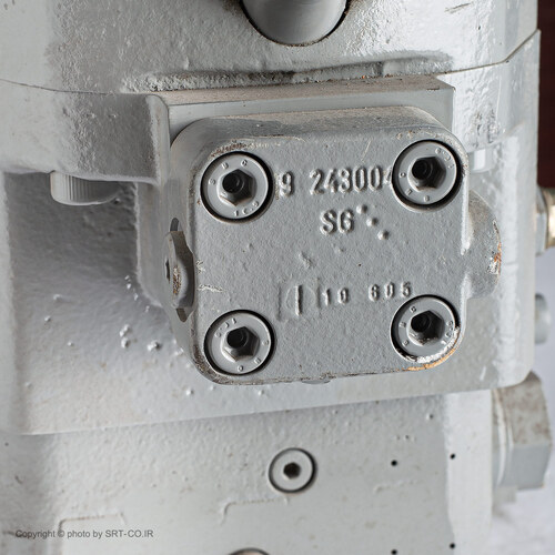 هیدروموتور حرکت بیل مکانیکی هپکو HE100