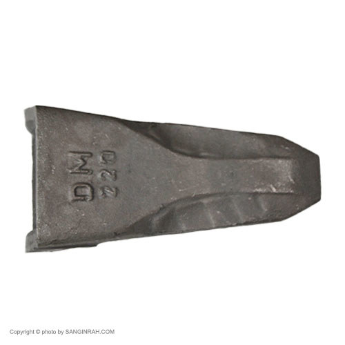 ناخن موشکی لبه دار لودر کوماتسو 470 برند DM