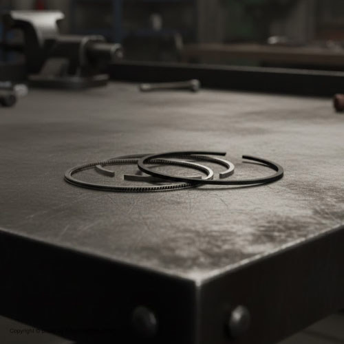 رینگ پیستون موتور لودر چینی ZL50