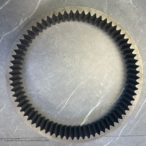 دنده رینگ گیر چرخ لودر چینی دلتا CL956