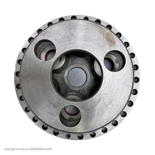 کاریر چرخ گریدر فان هپکو 205