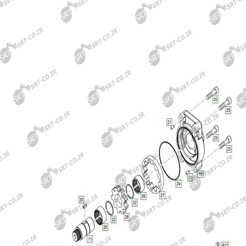 شارژ پمپ بیل مکانیکی هپکو A900