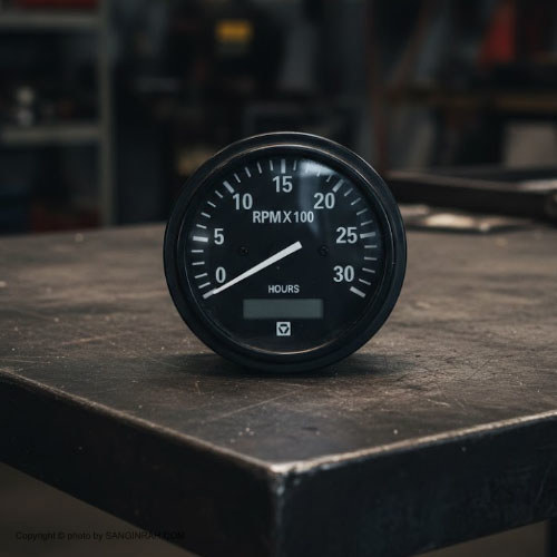 دور موتور ساعت کار اصلی لودر چینی ZL50 XCMG