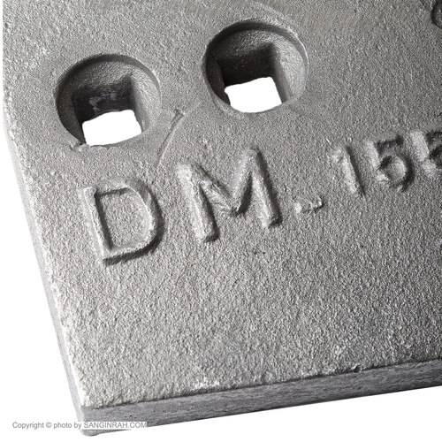 گوشه تیغه (چپ) بلدورز کوماتسو D155 برند DM