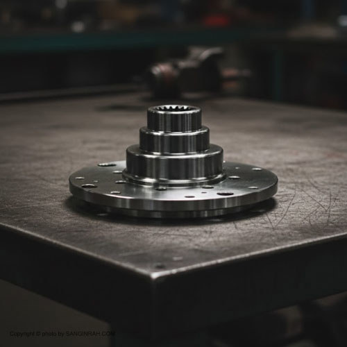 فلنچ ترمز دستی لودر چینی ZL50