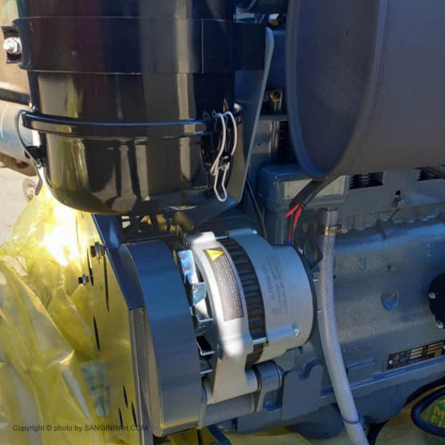 موتور کامل بیل مکانیکی هپکو 912 چهار سیلندر