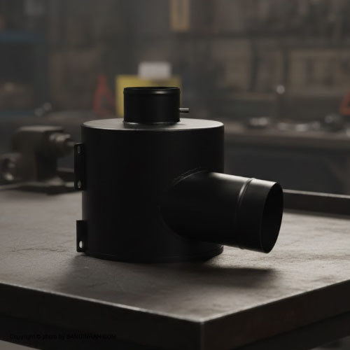 پوسته هواکش فیلتر موادی لودر چینی LG ZL50