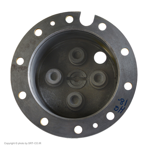 کاریر چرخ عقب گریدر هپکو HG180