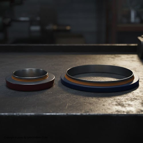 کاسه نمد سروته میل لنگ لودر چینی ZL50