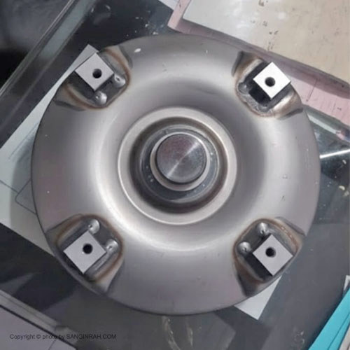 توربین بیل بکهو کیس 580