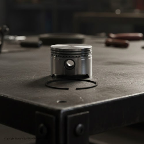 رینگ و پیستون پمپ باد لودر چینی ZL50