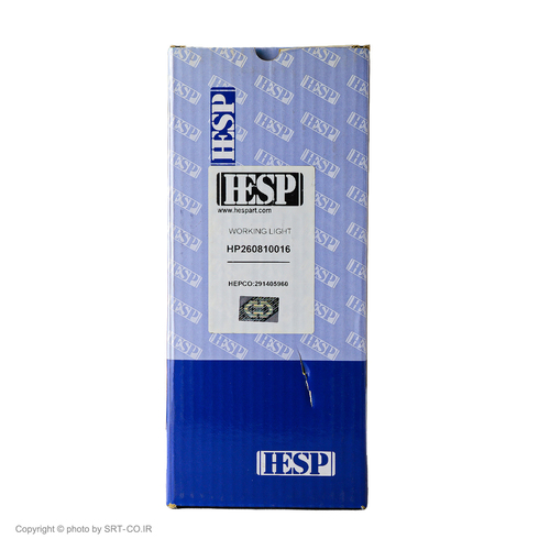 چراغ کار چهارگوش لودر ولوو L90