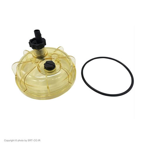 شیشه فیلتر آبگیر گازوئیل لودر ولوو L120F